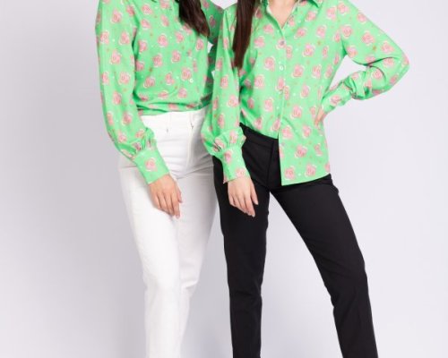camisa-candy-skull-verde