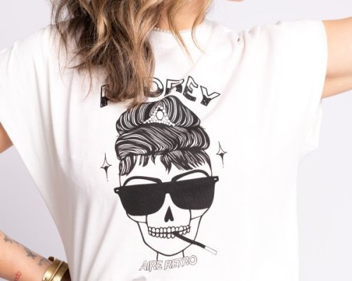 camiseta-chica-audrey-blanca