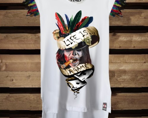 camiseta-de-mujer-game-blanca