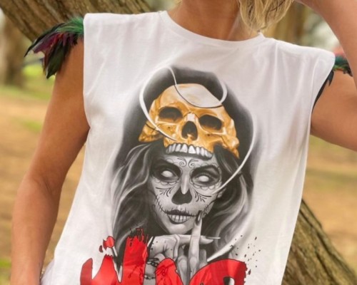 camiseta-de-mujer-war-blanca