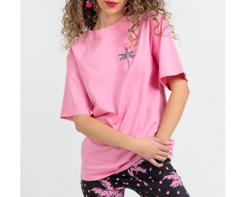 camiseta-unisex-pink-paradise